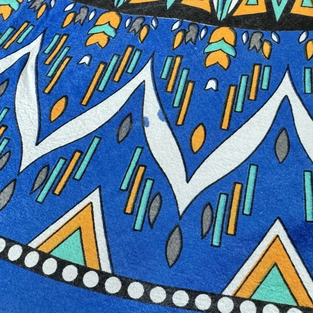 Indian Mandala Round Tablecloth 90